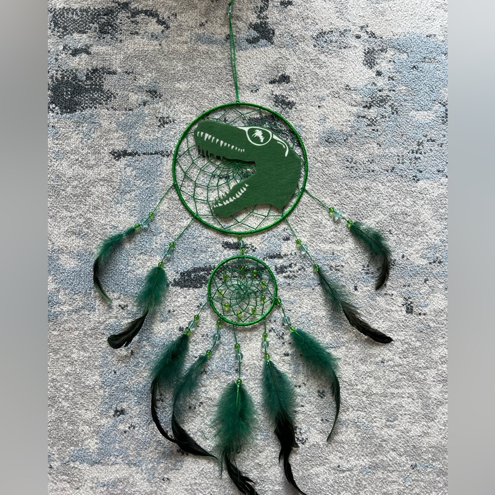 Dinosaur Dream Catcher